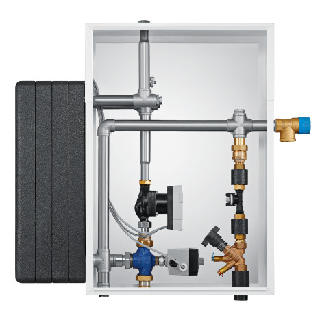 Component 3: Hoval TransTherm aqua hot water heater