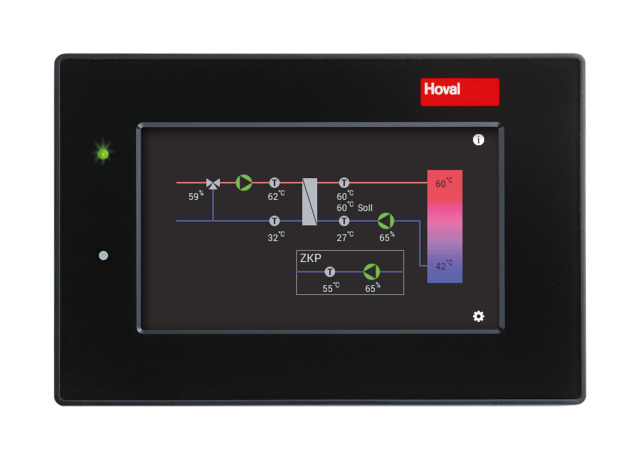 组件3：Hoval TopTronic E集成控制系统